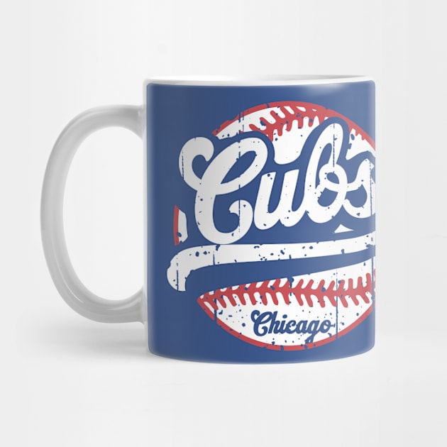 Classic Cubs Vintage by Throwzack